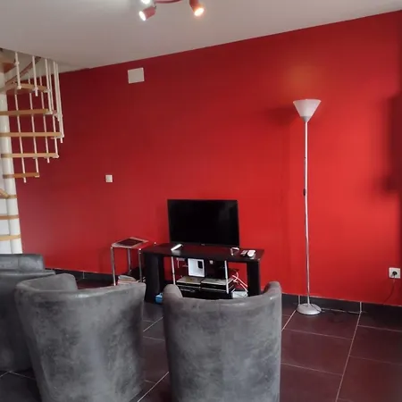 Nyaraló Chaleureux Avec Jardin, Bbq, Wifi Et Equipements Modernes En Plein Coeur De - Fr-1-510-210